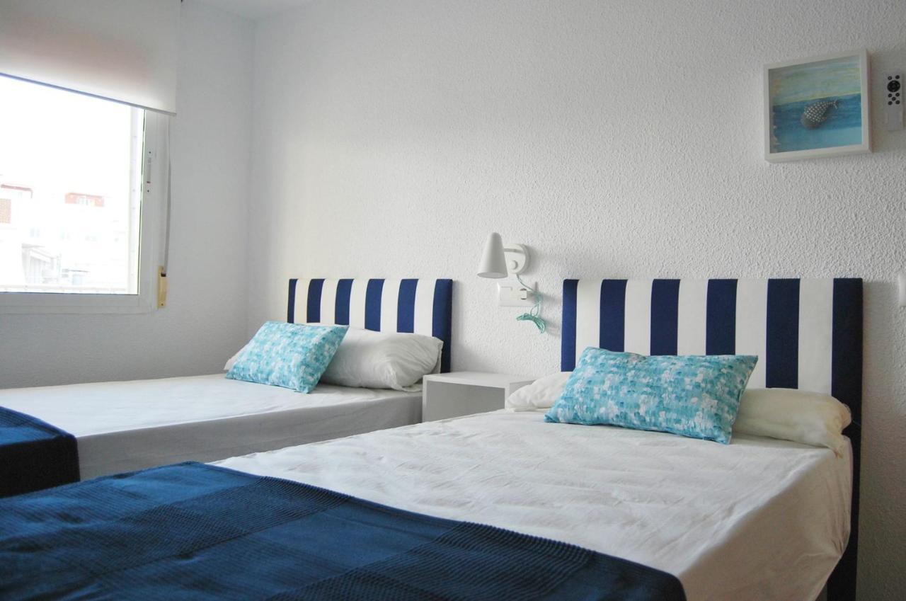 Ferienwohnung Bonito Piso Con Vistas Al Mar Playa de Gandia Exterior foto