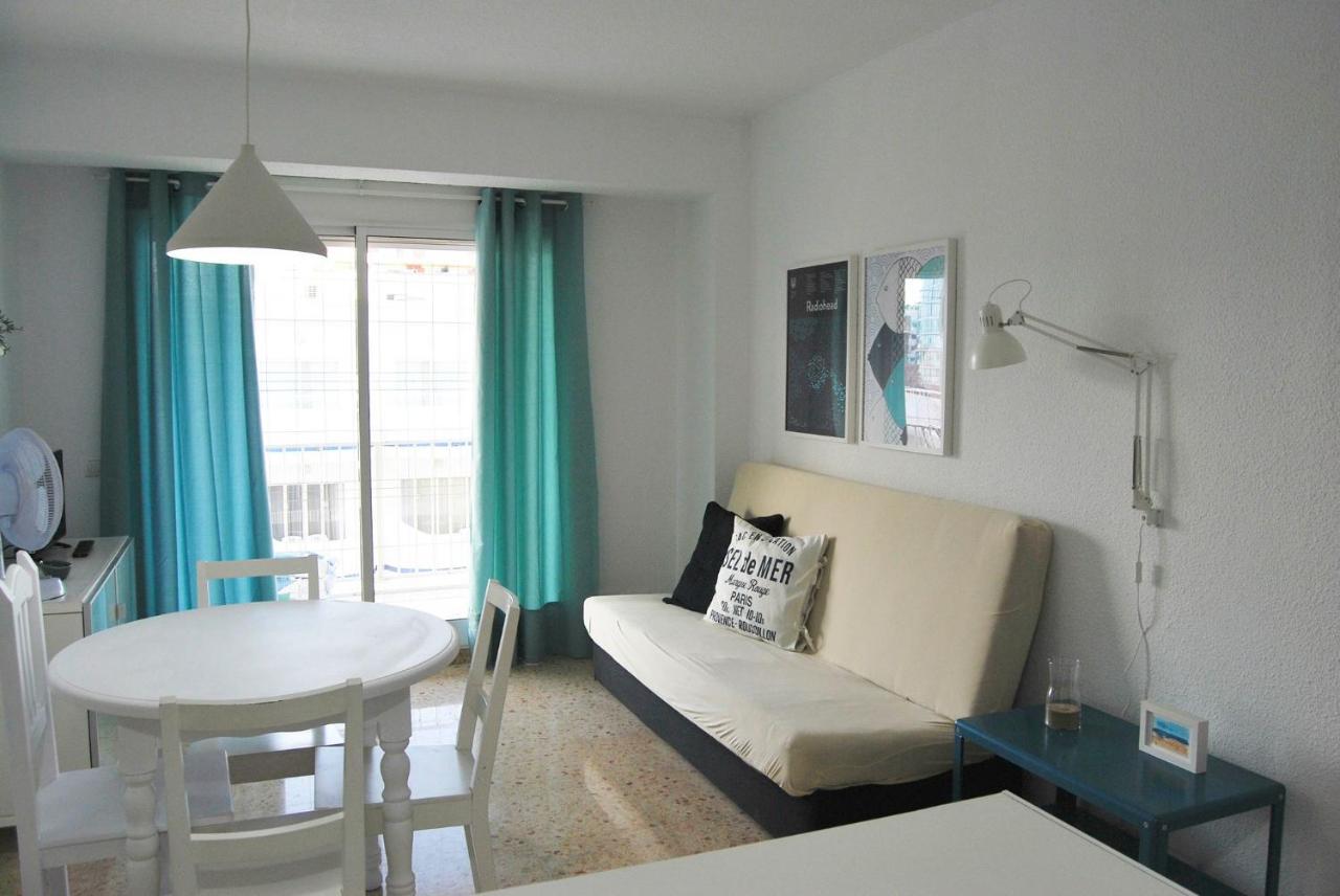 Ferienwohnung Bonito Piso Con Vistas Al Mar Playa de Gandia Exterior foto